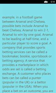 Football Betting Advice screenshot 2