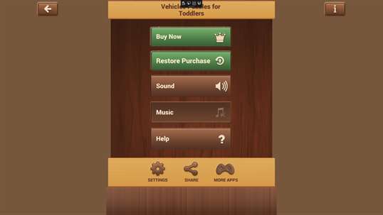 Vehicles Puzzles for Toddlers screenshot 5