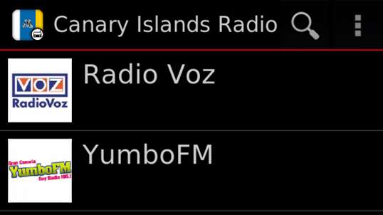 Canary Islands Radio Online screenshot 1