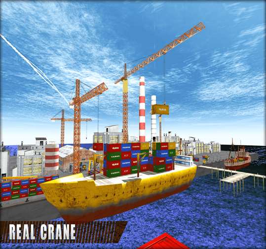 Crane Operator Cargo Transport screenshot 6