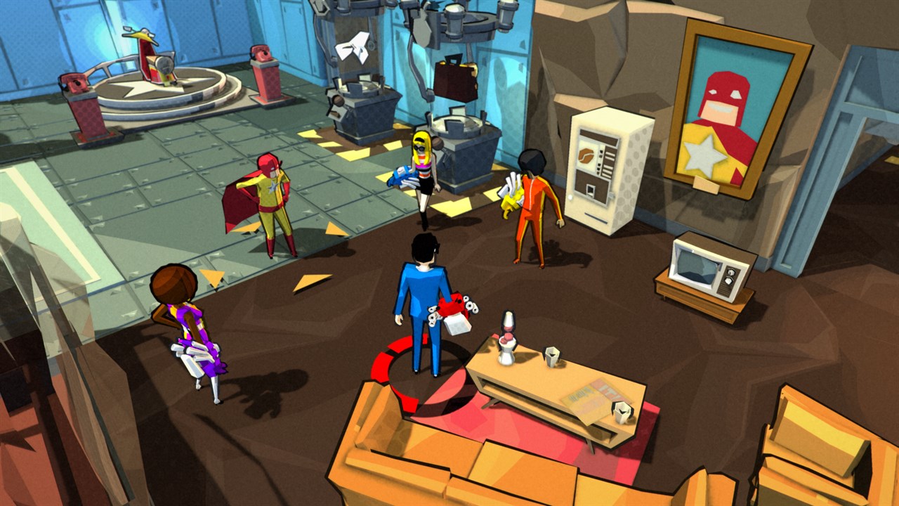 Deadbeat Heroes screenshot 1