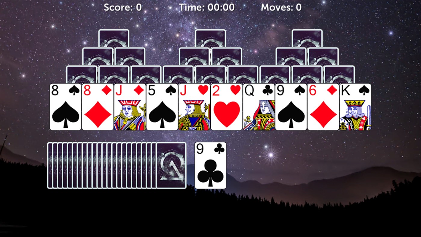 #5. TriPeaks Solitaire - No Ads (Windows) 由: Klondike Solitaire Game