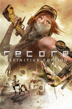 Cover poster for ReCore: Definitive Edition