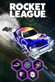 Rocket League® — набор ракетчика сезон 9