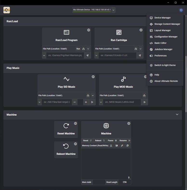 #5. Ultimate Remote (Windows) Von: Onur Buyukcaglar