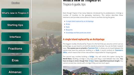 Tropico 6 Guide screenshot 2