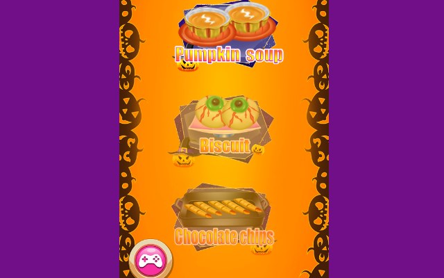 Best Halloween Recipes Game