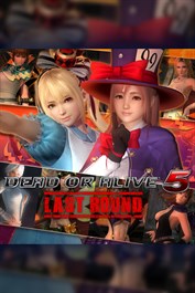 DOA5LR: набор костюмов «Хэллоуин 2015»