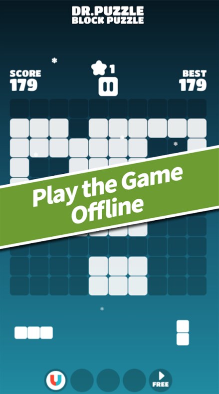 #3. Light Block Puzzle 1010 Classic (Windows) Podle: PiEGame