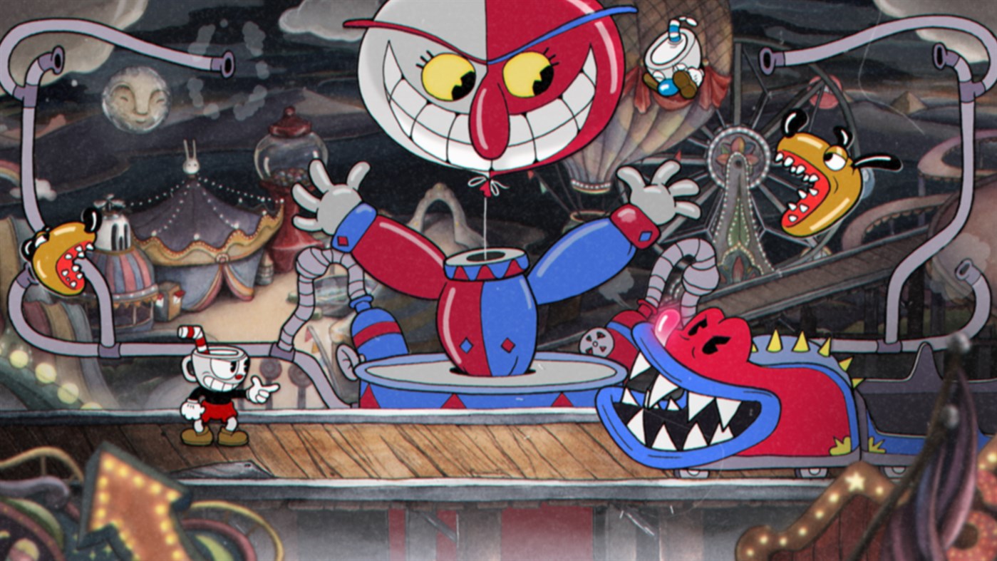#1. Cuphead (Windows) 게시자: Studio MDHR