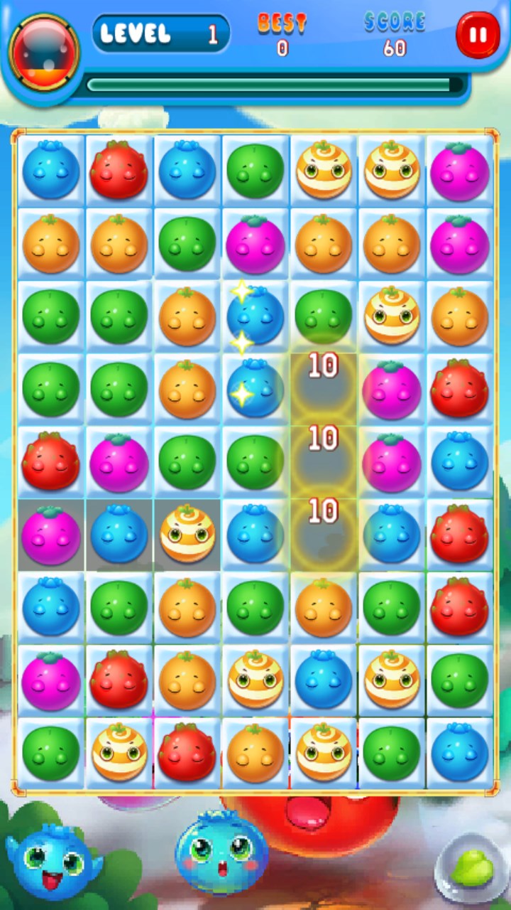 Fruits Bomb Crush for Windows 10 Mobile
