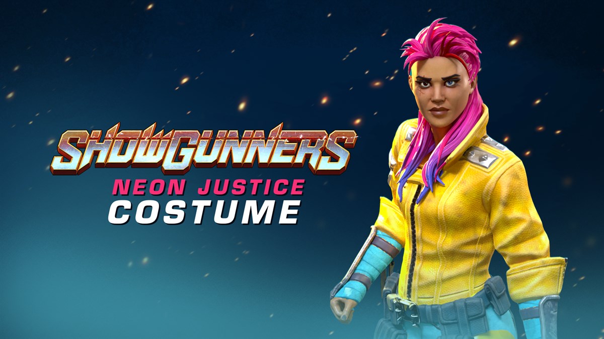 Showgunners - Scarlett Costume: Neon Justice