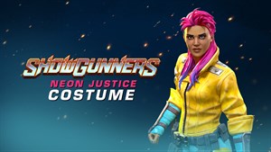 Showgunners - Scarlett Costume: Neon Justice