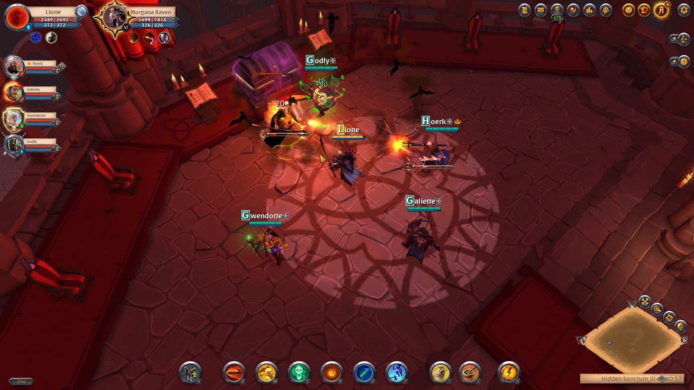 #4. Albion Online (Windows) De: Sandbox Interactive GmbH