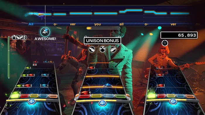 Rock Band 4 — скриншот 9