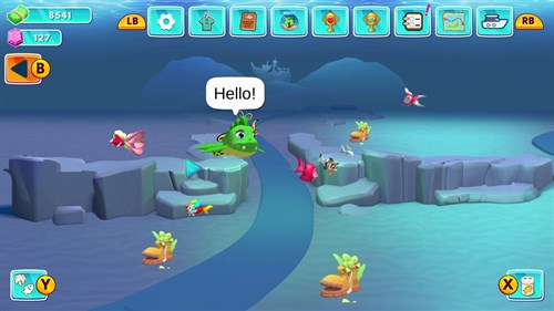 Aquarium Land: Gold Edition