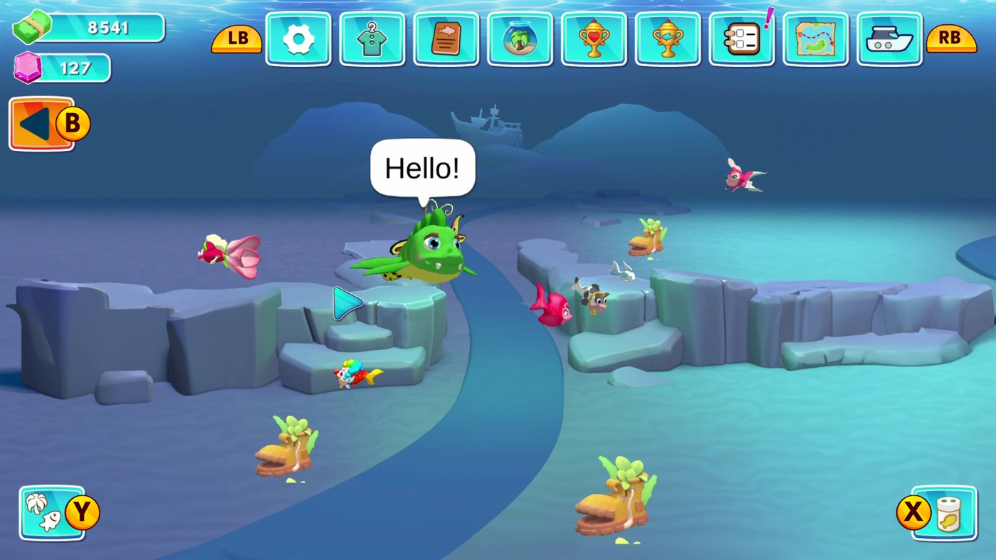 #8. Aquarium Land: Gold Edition (Xbox) By: QubicGames S.A.