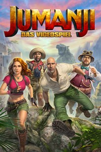 JUMANJI: Das Videospiel – Verpackung