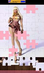 Nicki Minaj Puzzle Overloaded screenshot 3