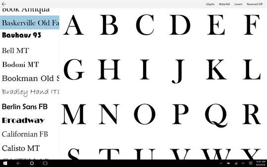 Typography Insight screenshot 8