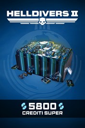 HELLDIVERS™ 2: 5800 crediti super