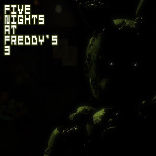 Five Nights at Freddy's 3 for xbox