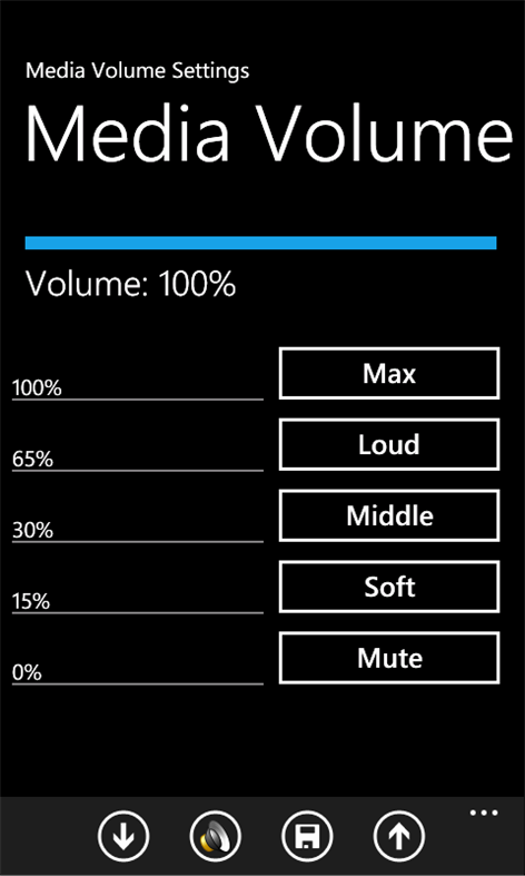 Medium Volume. Volume settings game. Volume settings Windows. The Beeper Volume codes modify the Volume default High.