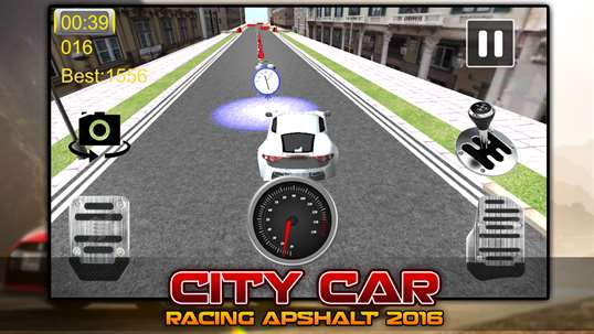 City Car Racing Asphalt 2016 screenshot 5