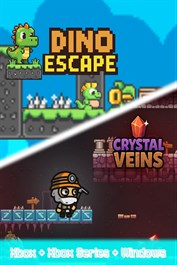 Dino Escape & Crystal Veins (Bundle)