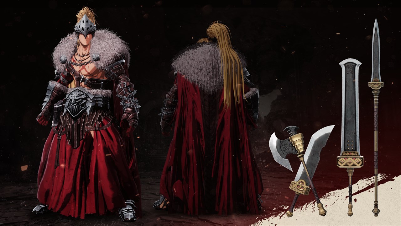 The First Berserker: Khazan DELUXE EDITION Upgrade screenshot 1