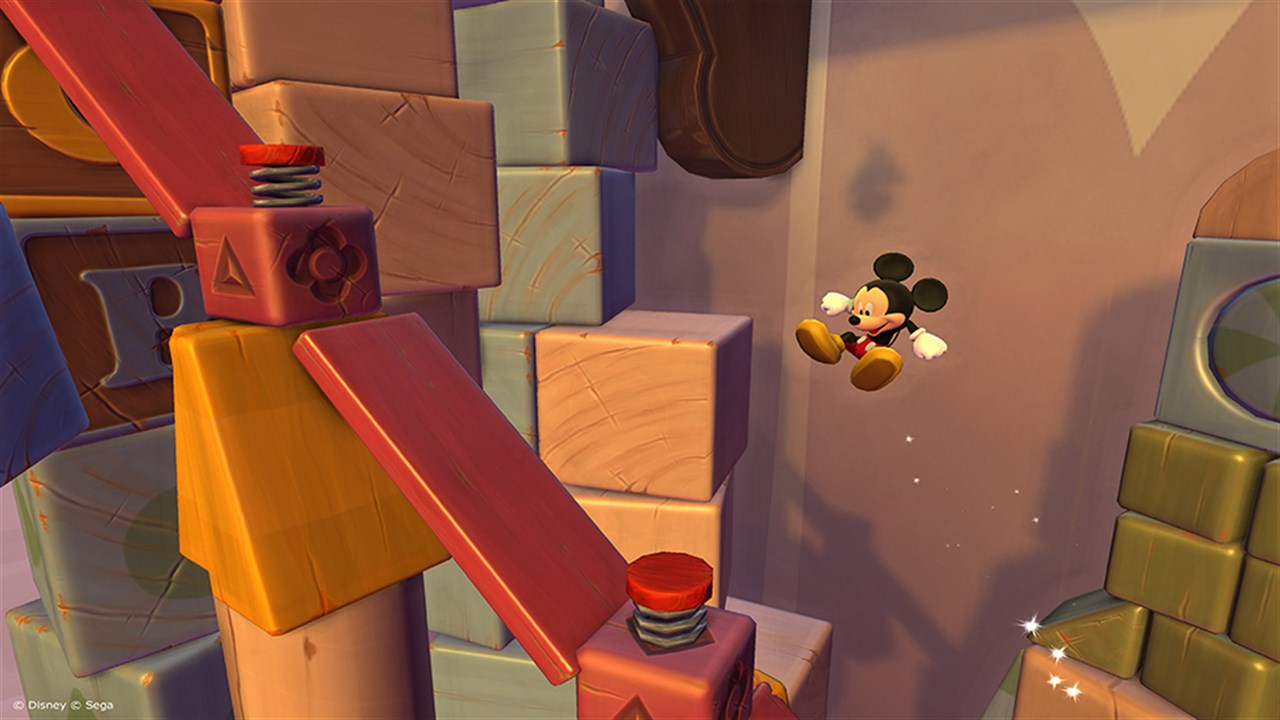 Castle of Illusion Starring Mickey Mouse screenshot 2