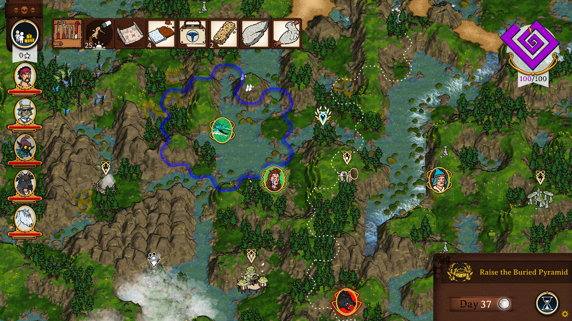 Curious Expedition 2 Bundle — скриншот 10