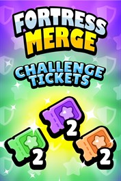 Fortress Merge: Challenge Tickets