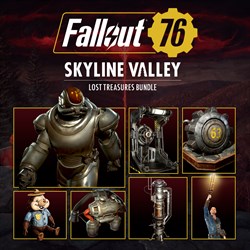 Fallout 76: Skyline Valley - Lost Treasures Bundle