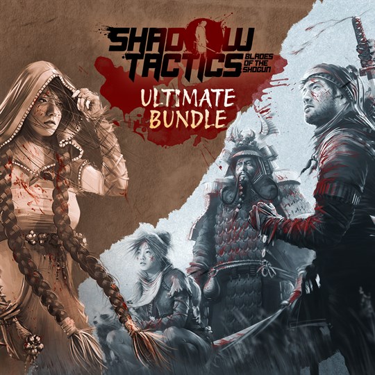 Shadow Tactics - Ultimate Bundle for xbox