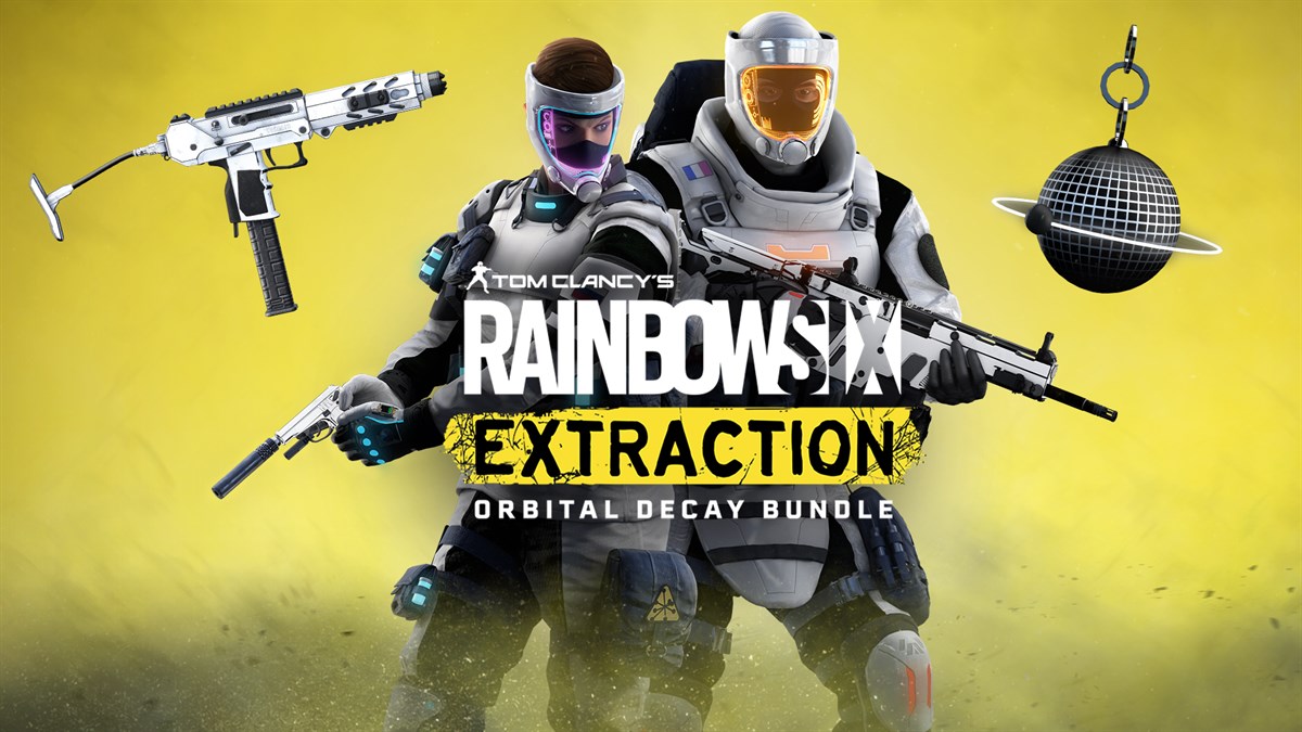 Rainbow Six Эвакуация: предметы за предзаказ