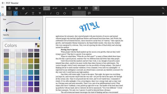 Easy PDF Reader Editor Annotater : Fill Forms ,Merge,Split,Reorder & Rotate PDF screenshot 2
