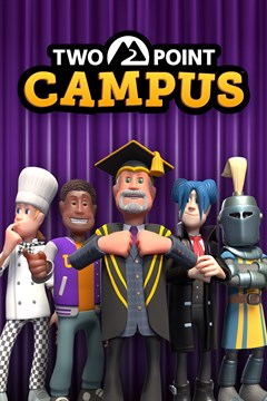 Cover poster for Two Point Campus