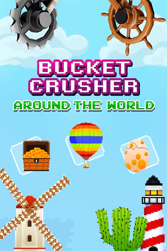 BucketCrusher: Around The World Xbox Series X|S and Xbox One cover art