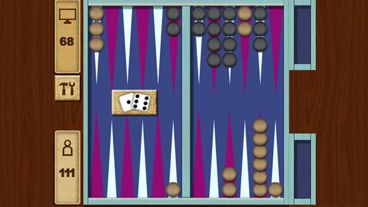 Backgammon Classic Game screenshot 1