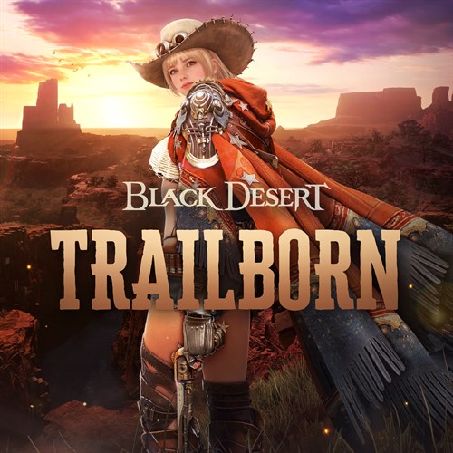 Black Desert - TRAILBORN EDITION cover image