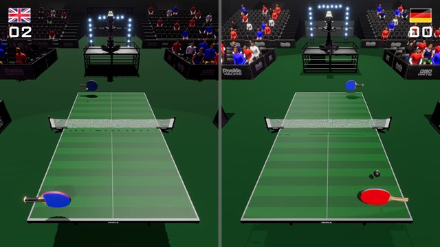 Rookie Table Tennis screenshot 4