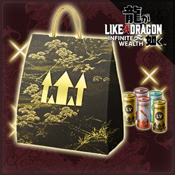 Like a Dragon: Infinite Wealth Leveling Set (Extra Large)