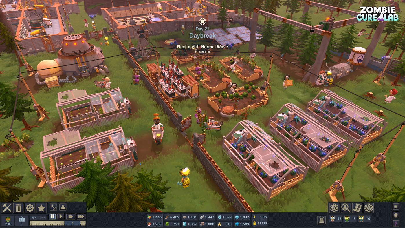 #8. Zombie Cure Lab (Xbox) بواسطة: Aerosoft GmbH