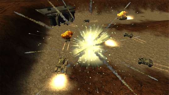 Airstrike Gunship Battle screenshot 2
