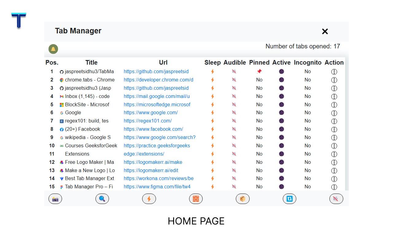 Tab Manager Pro