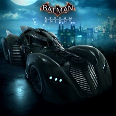 Original Arkham Batmobile cover image