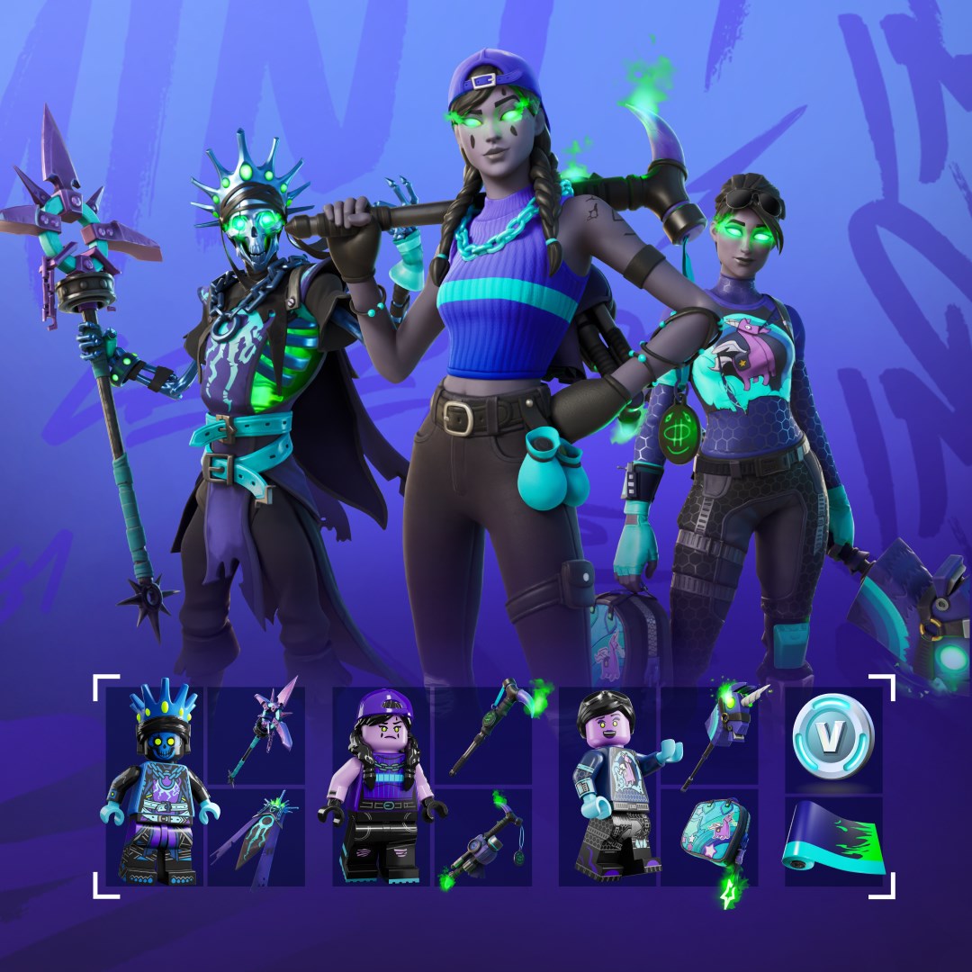 Fortnite - Minty Legends Pack — Price XOne | Price history | PSprices