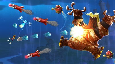 RAYMAN LEGENDS — скриншот 7