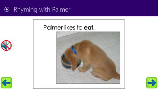 Rhyming with Palmer screenshot 5
